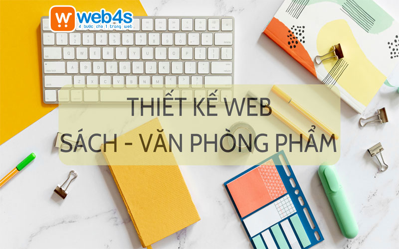 10 Sai lầm khi Thiết kế web Sách - Văn phòng phẩm [CÁCH KHẮC PHỤC]